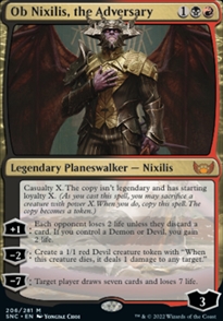 "Ob Nixilis, the Adversary"